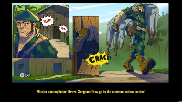 Operation Wolf Returns: First Mission VR