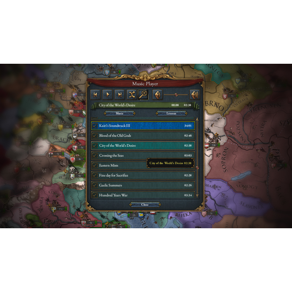 Europa Universalis IV - Sounds from the Community