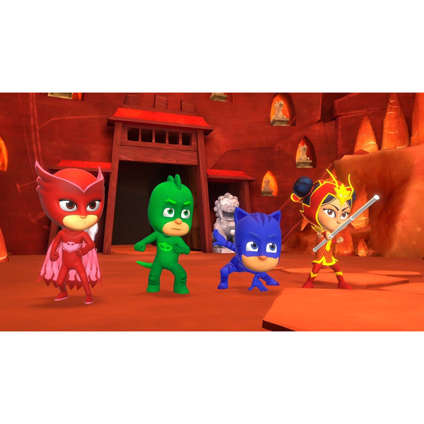 PJ Masks: Heroes of the Night - Mischief on 
