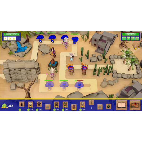 Sacred Zodongga Defense PC Download