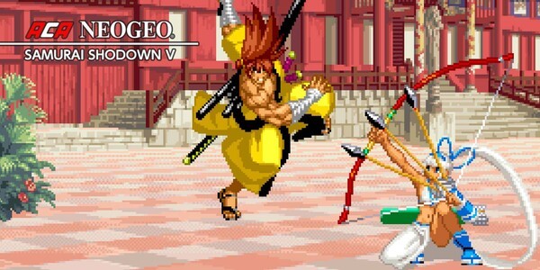 Samurai Shodown NeoGeo Collection