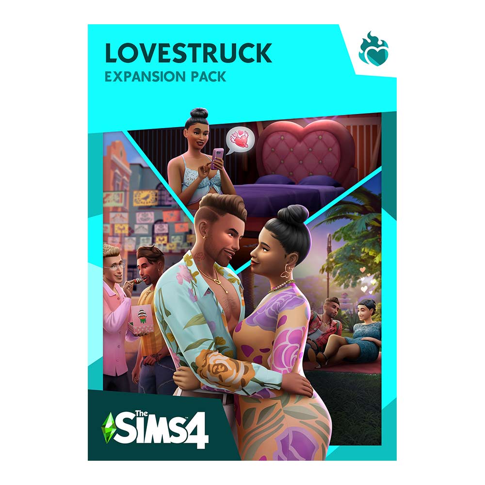 Sims 4 Lovestruck Expansion Pack - PC