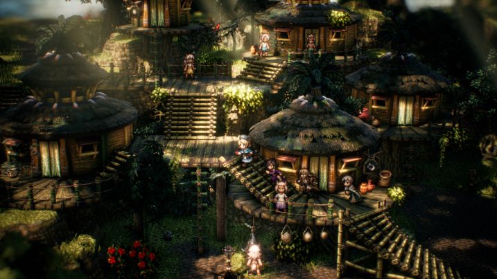 Octopath Traveler 2 - PlayStation 4 