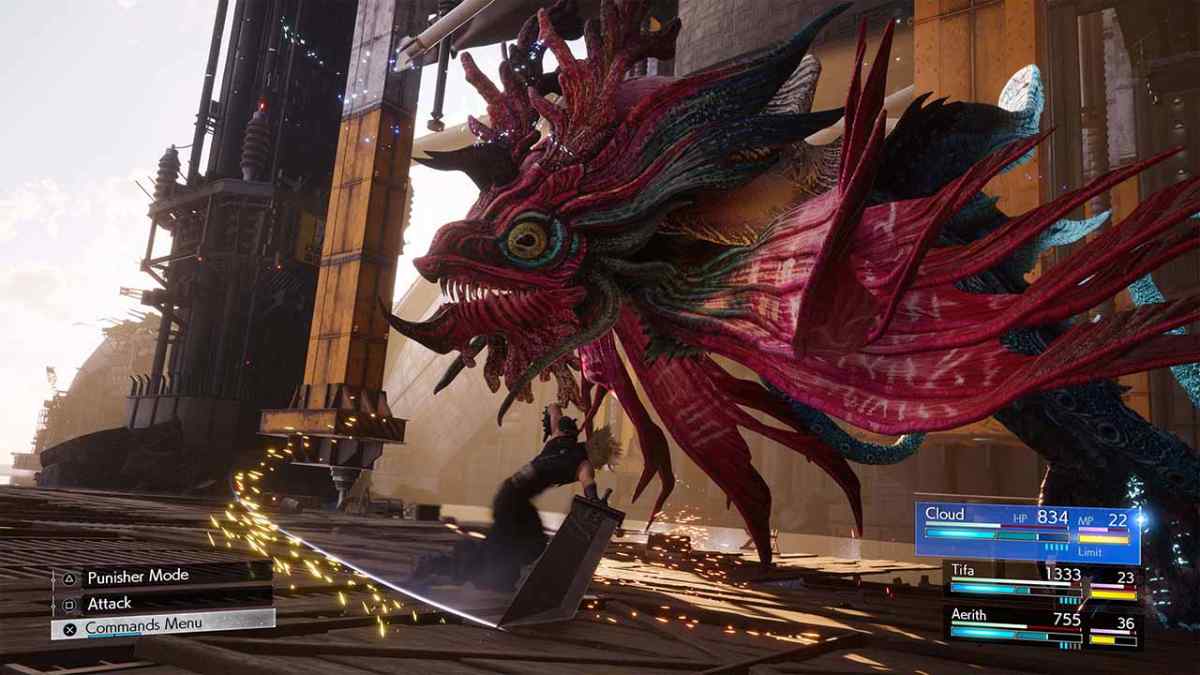 Final Fantasy VII Remake Intergrade & Rebirth - PS5