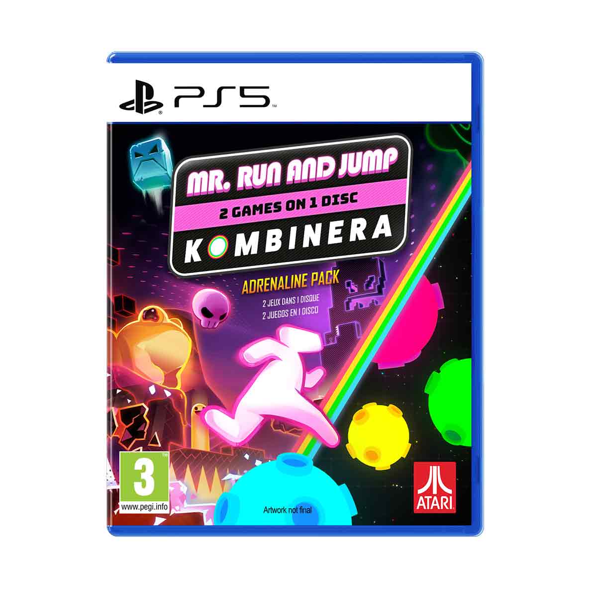 Mr. Run & Jump + Kombinera Adrenaline Pack - PS5