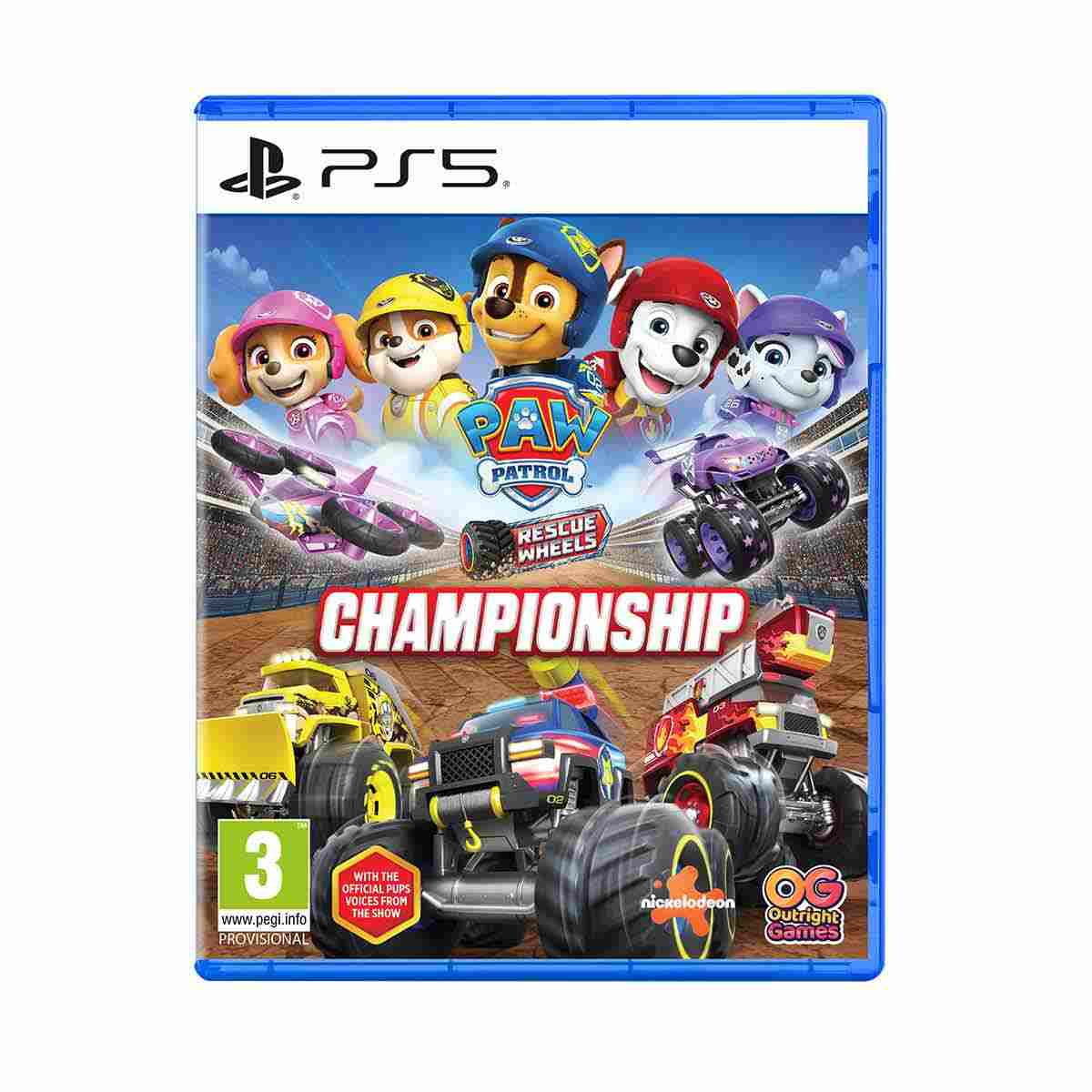PAW Patrol™ Rescue Wheels™: Championship - PS5