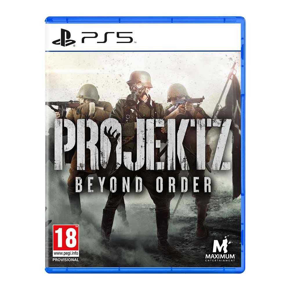 Projekt Z: Beyond Order - PS5