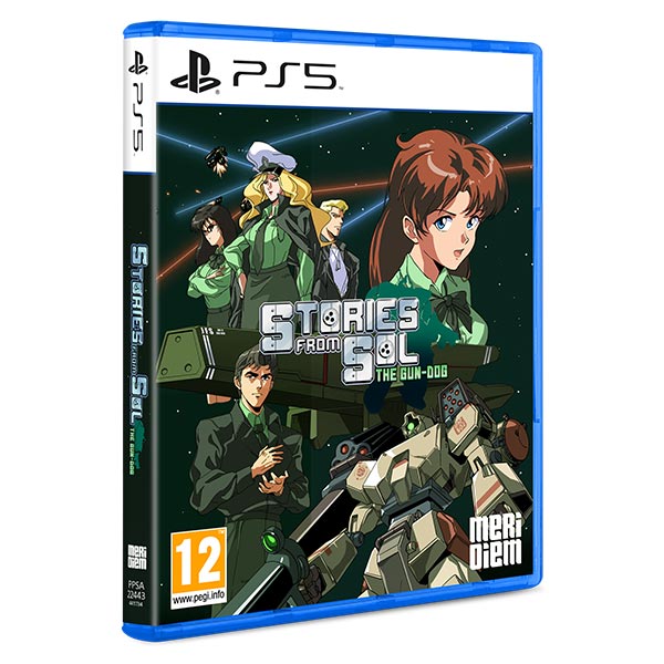 Stories from Sol: The Gun-Dog - Starship Edition - PS5