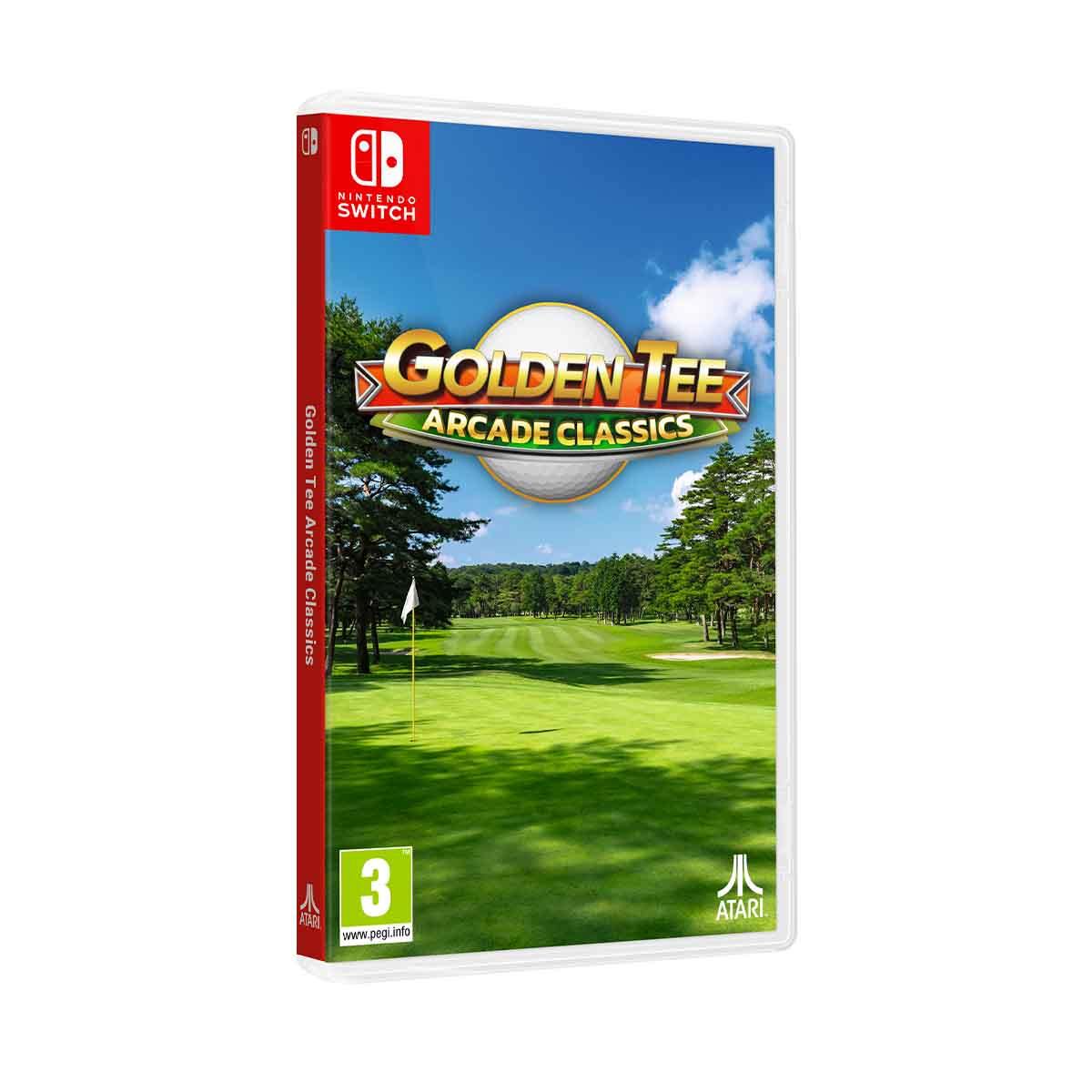 Golden Tee Arcade Classics - Switch