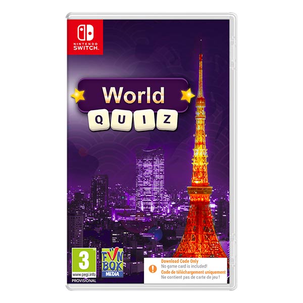World Quiz - CODE IN BOX