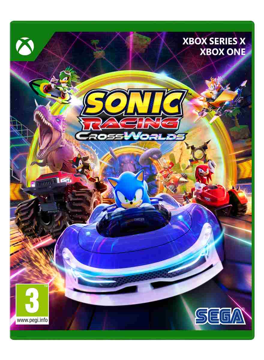 Sonic Racing: CrossWorlds Xbox X/S