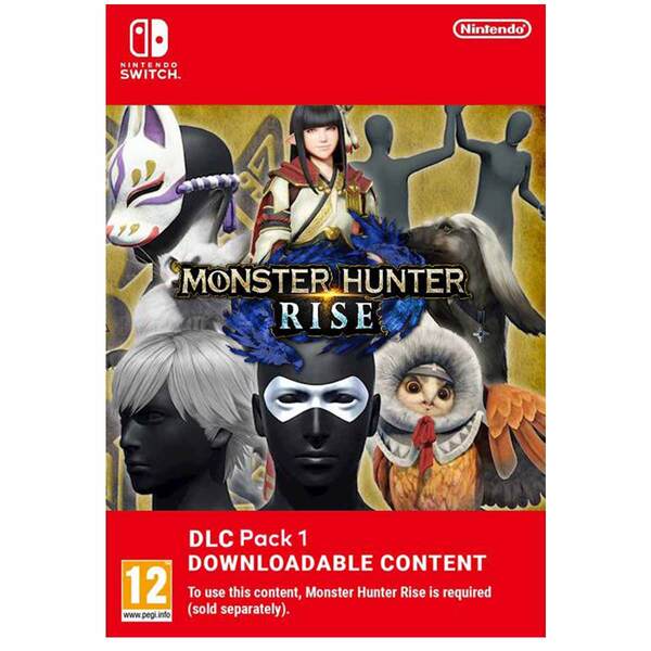 Buy Monster Hunter Rise DLC Pack 1 NINTENDO DIGITAL