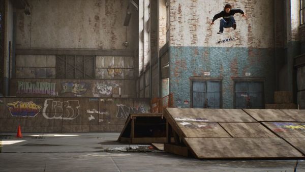 Tony Hawks Pro Skater 1 & 2 - PlayStation 4