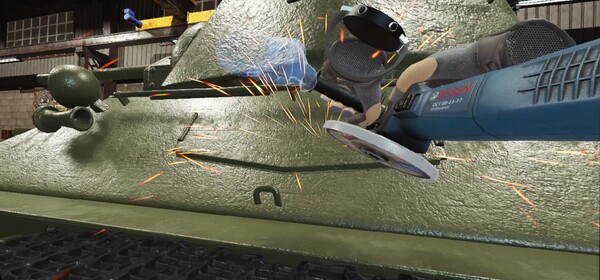 Tank Mechanic Simulator VR
