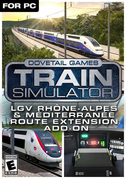 Train Simulator: LGV Rhône-Alpes & Méditerranée Ro