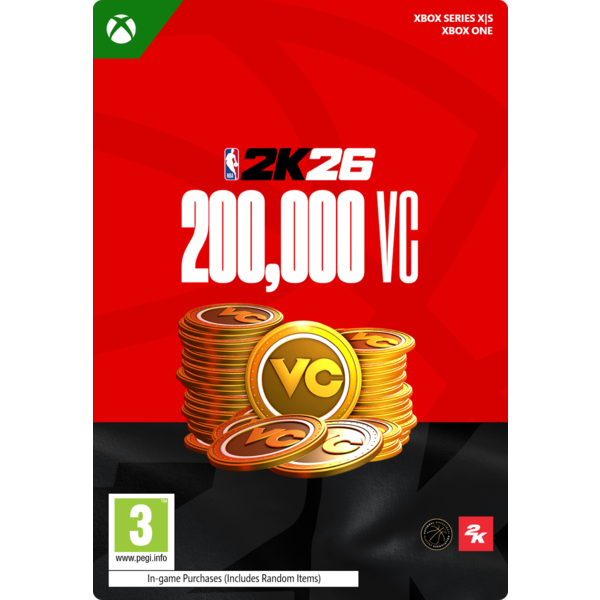 Buy NBA 2K26 200,000 Virtual Currency Pack XBOX DIGITAL