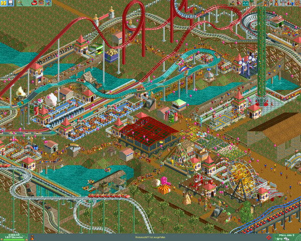 RollerCoaster Tycoon® 2: Triple Thrill Pack
