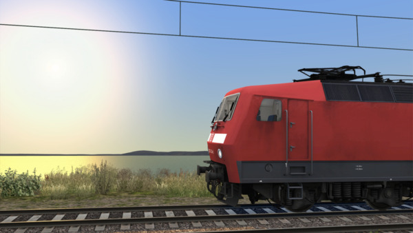 Train Simulator: Inselbahn: Stralsund - Sassnitz R