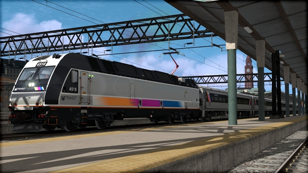 Train Simulator: North Jersey Coast Line Route Add