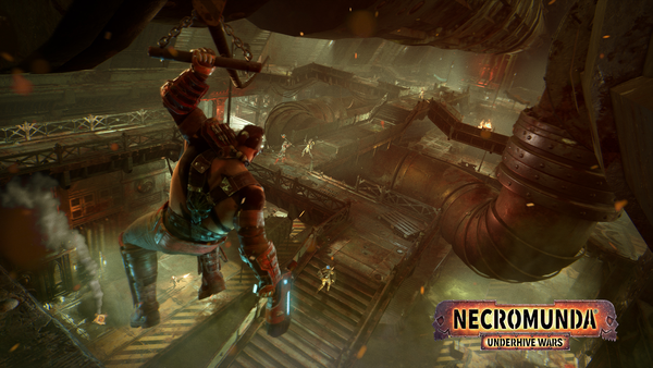 Necromunda: Underhive Wars - Gold Edition