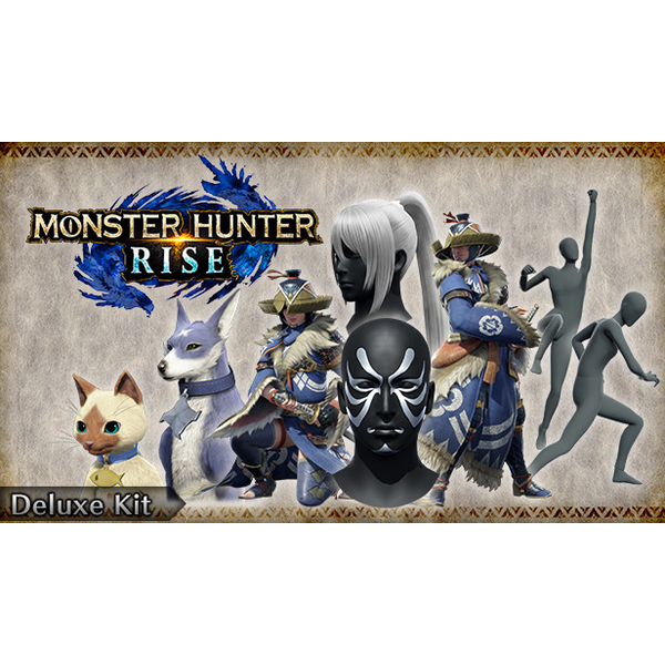 Monster Hunter Rise Deluxe Kit PC Download