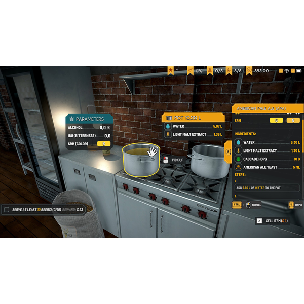 Brewpub Simulator PC Download