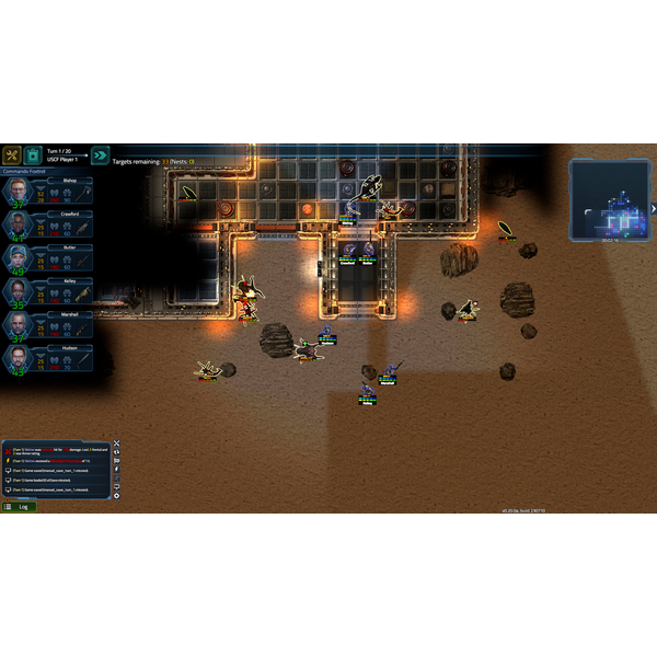 USC: Counterforce PC Download