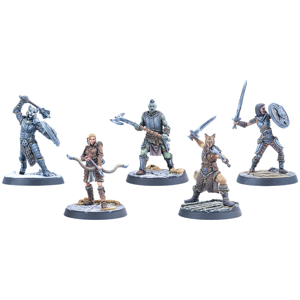 The Elder Scrolls Call to Arms Adventurer Allies