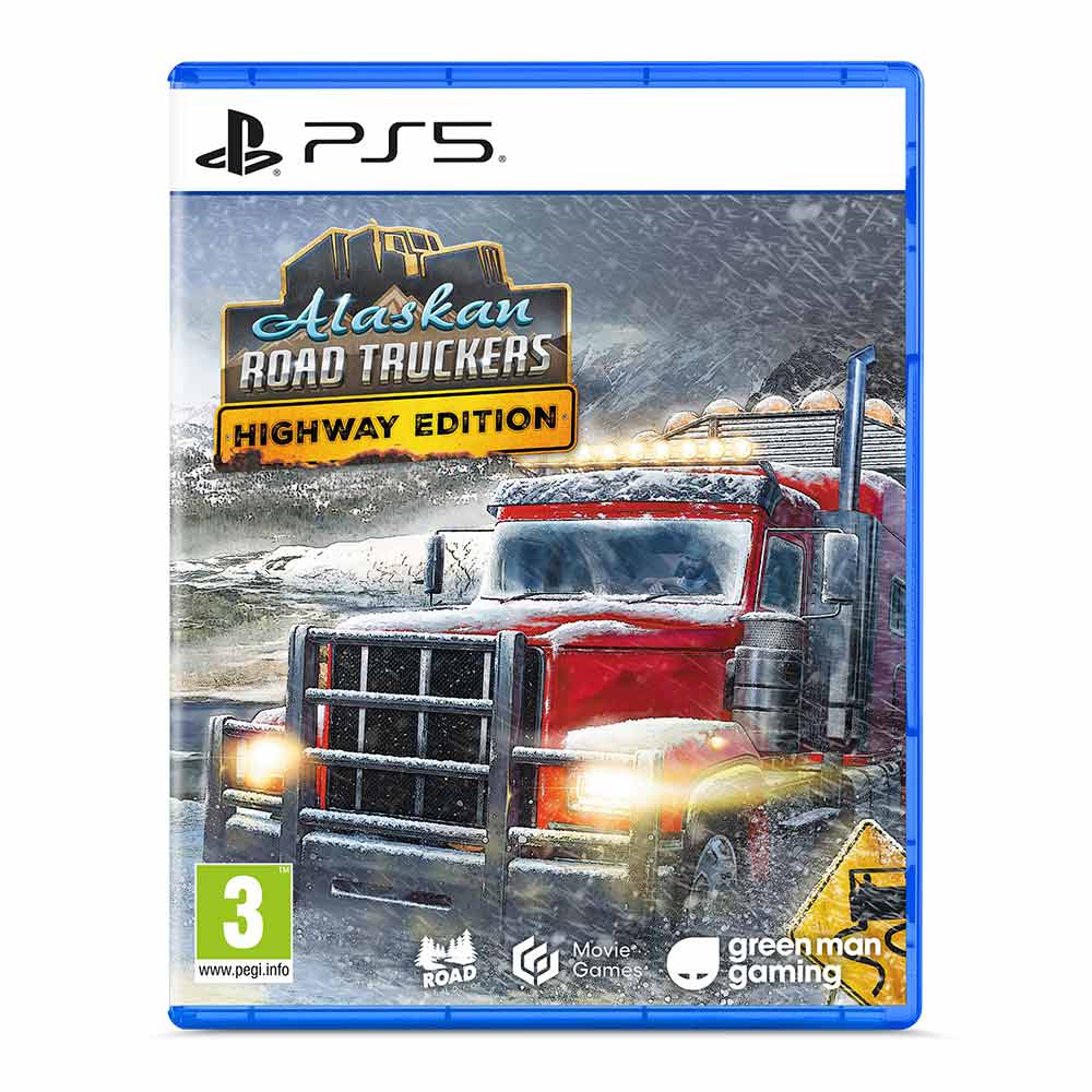 Alaskan Road Truckers: Highway Edition - PS5