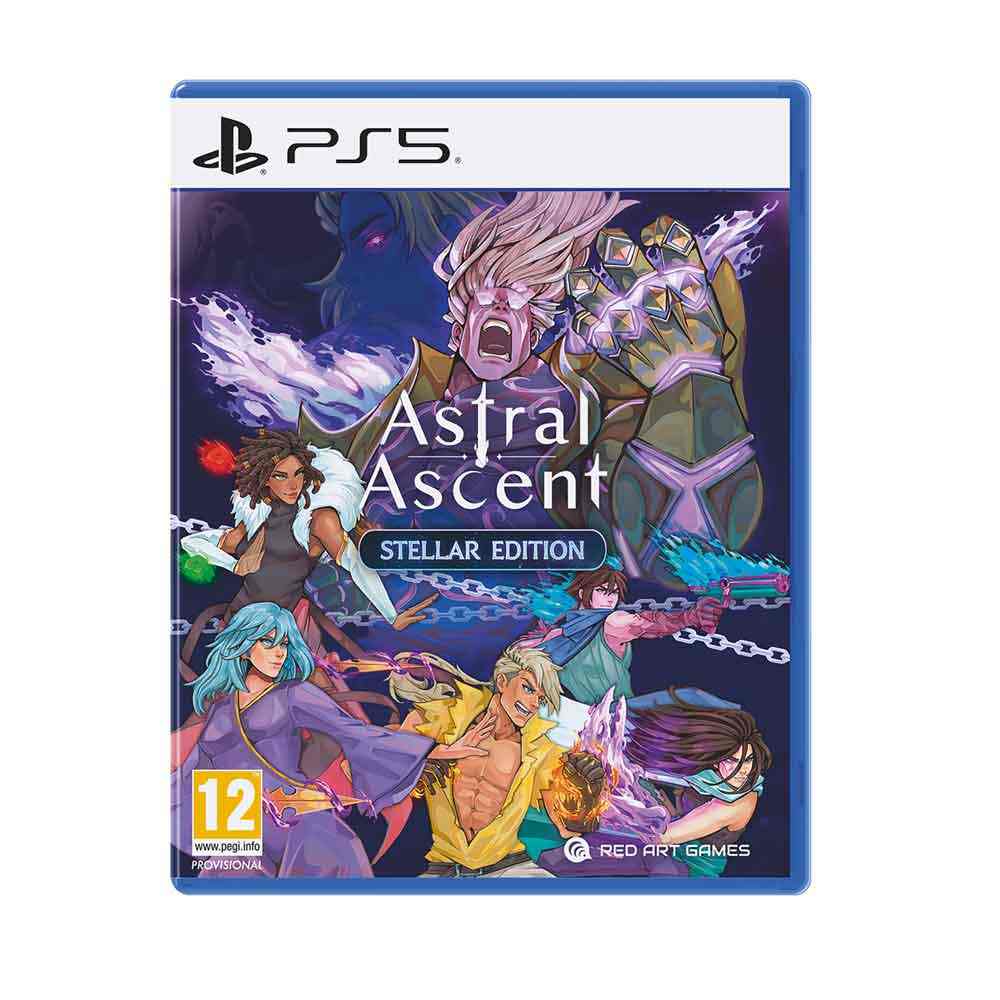Astral Ascent Stellar Edition - PS5