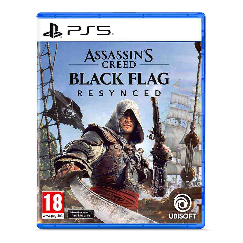 Assassin's Creed Black Flag Resynced - PS5