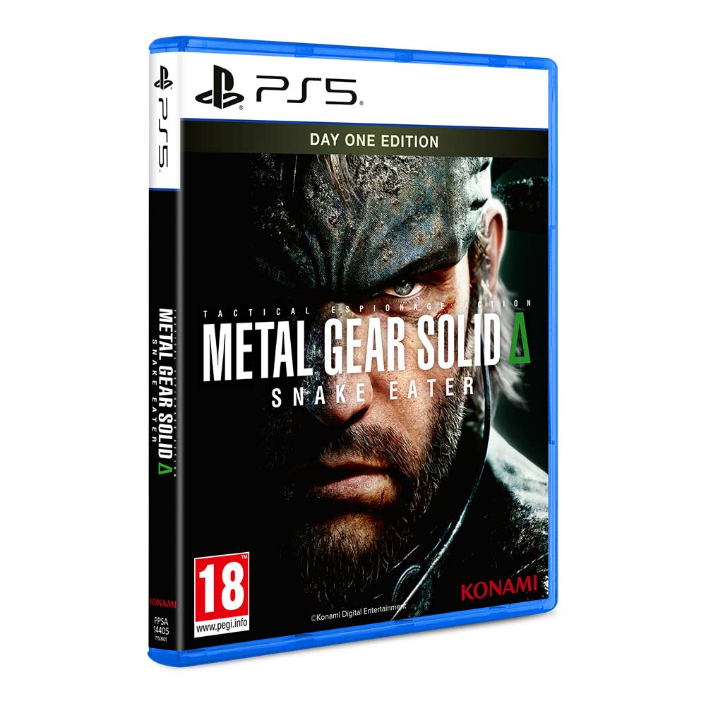 Metal Gear Solid Delta Snake Eater Day 1 Edition - PlayStation 5