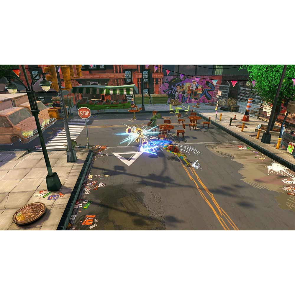 Teenage Mutant Ninja Turtles: Mutants Unleashed  Deluxe Edition - PS5