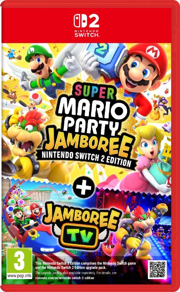 Super Mario Party Jamboree - Nintendo Switch 2 Edition + Jamboree TV