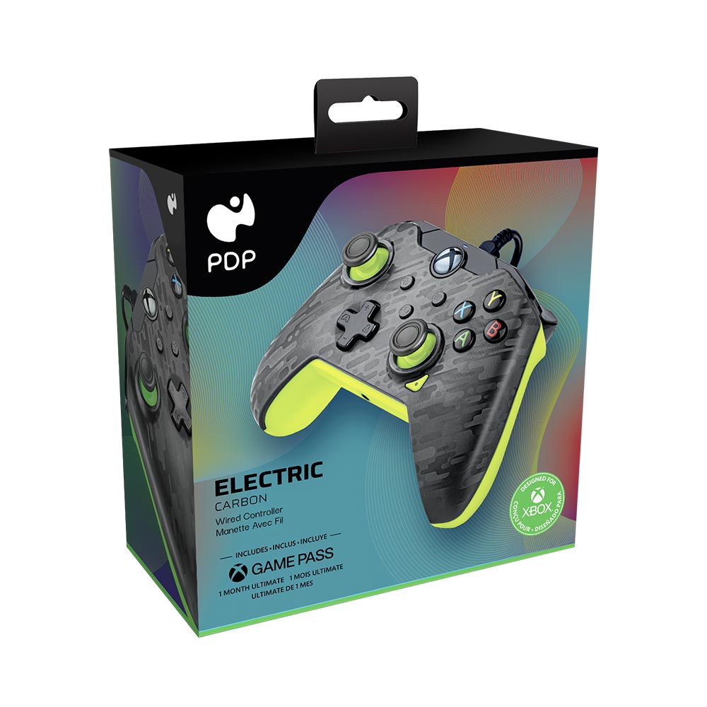 Wired Controller - Electric Carbon