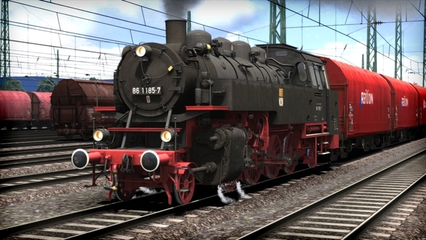 Train Simulator: DR BR 86 Loco Add-On