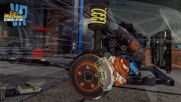 Car Mechanic Simulator VR