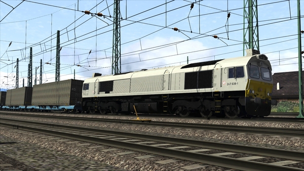 Train Simulator: BR 266 Loco Add-On