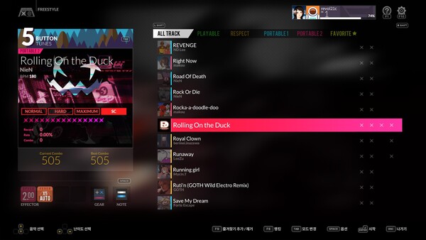 DJMAX RESPECT V - UNLOCK SONG PACK