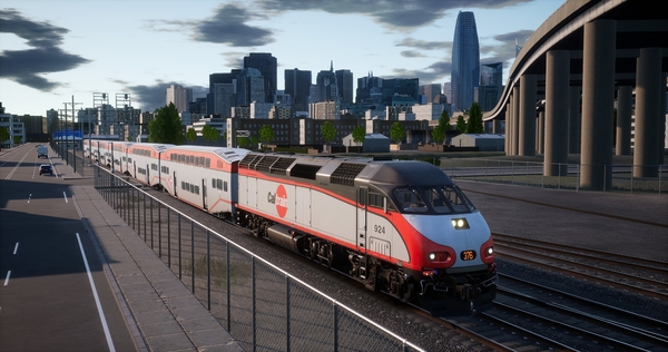 Train Sim World®: Caltrain MP36PH-3C ‘Baby Bullet’