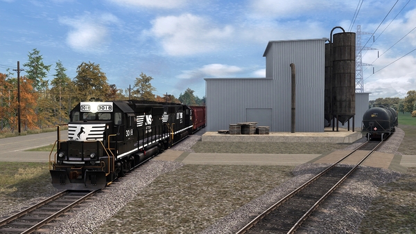 Train Simulator: Norfolk Southern N-Line Route Add