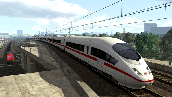 Train Simulator: The Rhine Railway: Mannheim - Kar