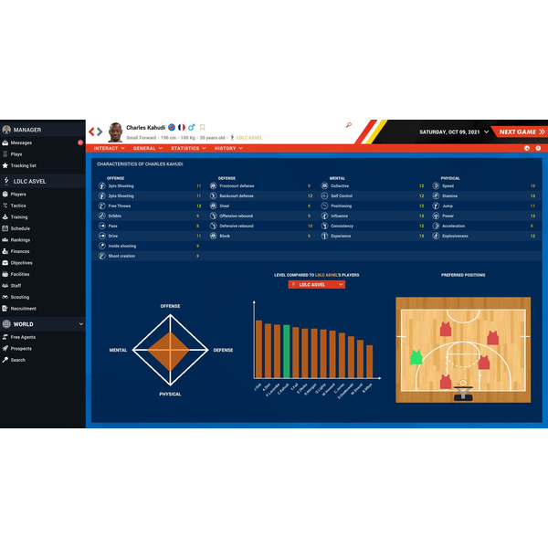 Pro Basketball Manager 2022 PC Download