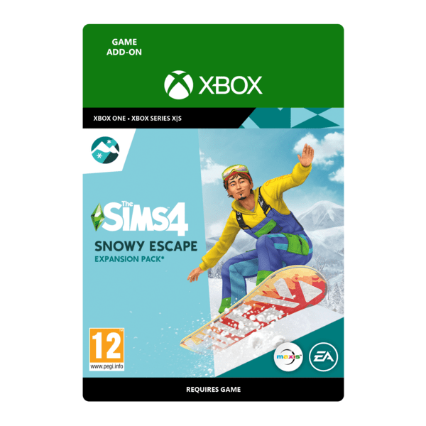 The Sims 4 Snowy Escape Expansion Pack