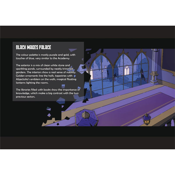 Blade Prince Academy - Digital Artbook