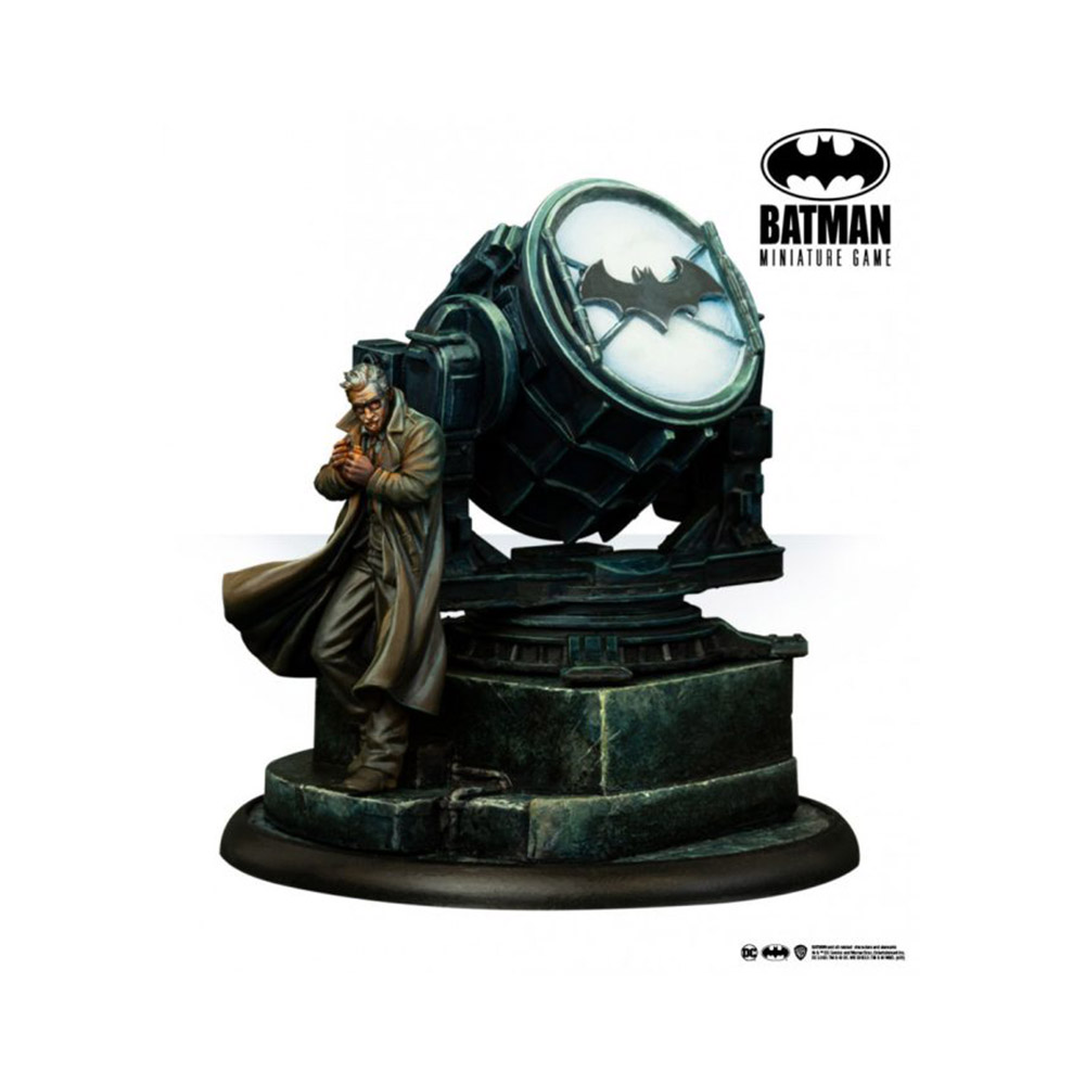 Batman Miniature Game: TGC Commissioner Gordon