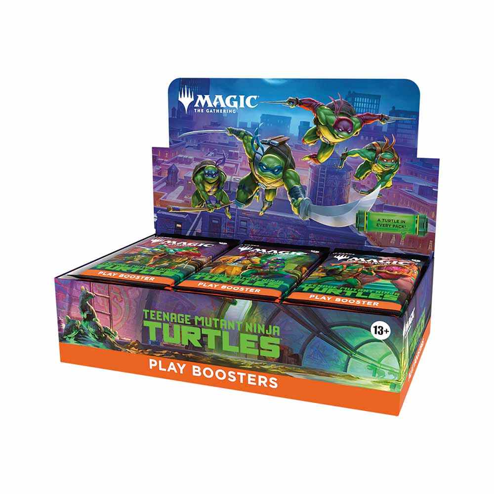 Magic: The Gathering - Teenage Mutant Ninja Turtles Play Booster