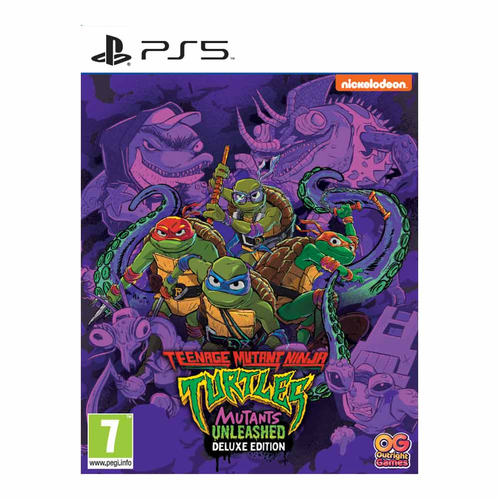 Teenage Mutant Ninja Turtles: Mutants Unleashed  Deluxe Edition - PS5