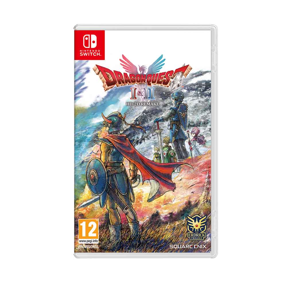 Dragon Quest I & II HD-2D Remake - Switch