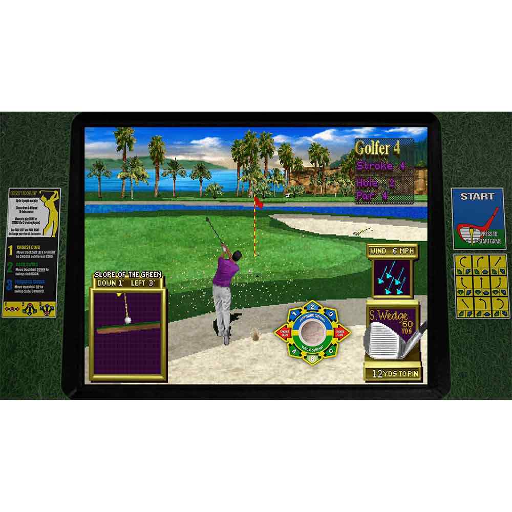 Golden Tee Arcade Classics - Switch